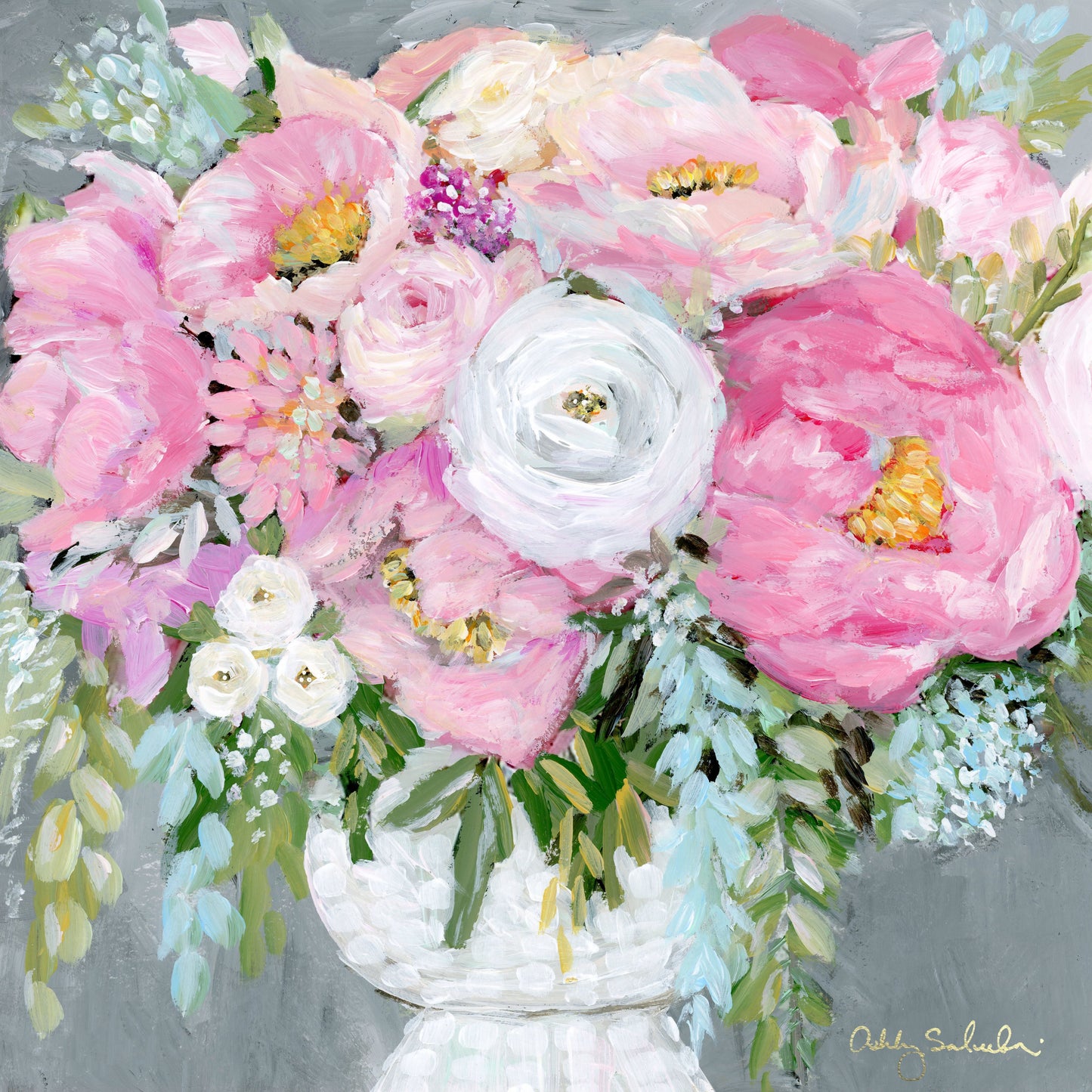 "Bloom" Signature Canvas Print