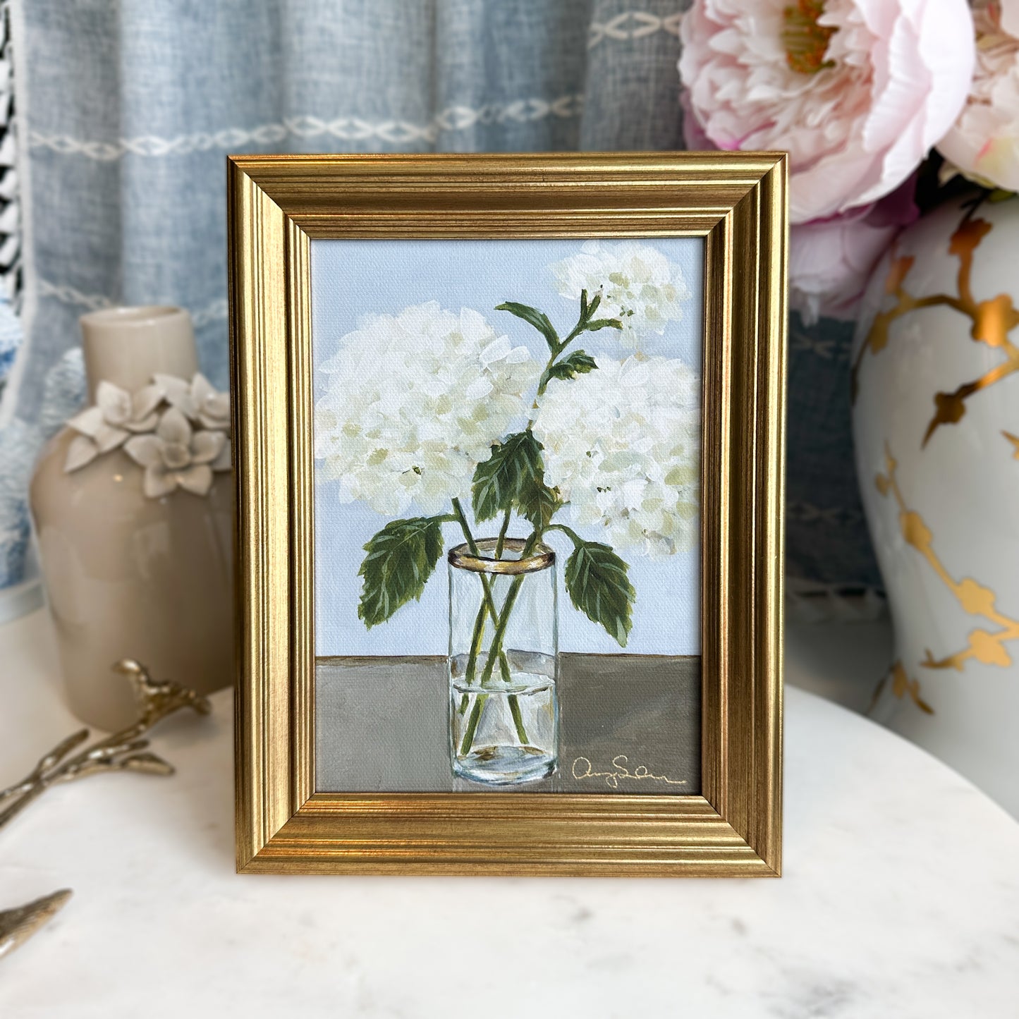“Delicate Blooms" Signature Canvas Print *New!*