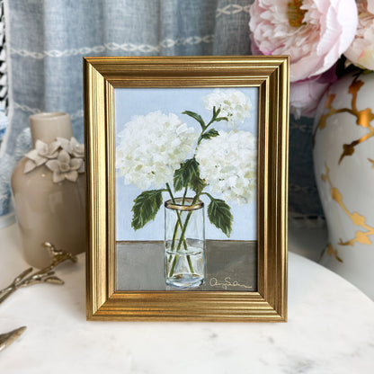 “Delicate Blooms" Signature Canvas Print *New!*