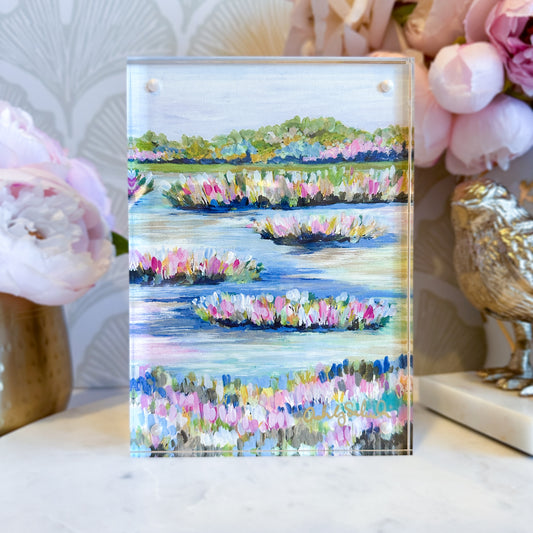 “Sparkle and Shine" Acrylic Framed Print