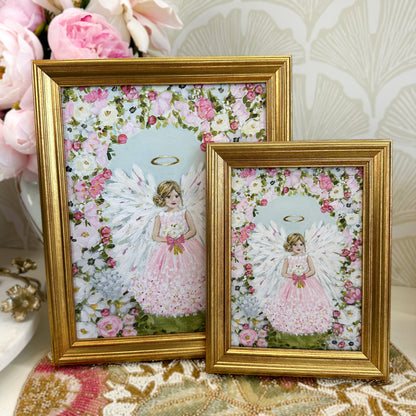 “Little Angel of Grace” Fine Art Paper Print
