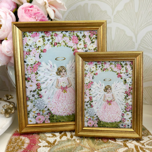 “Little Angel of Grace” Fine Art Paper Print