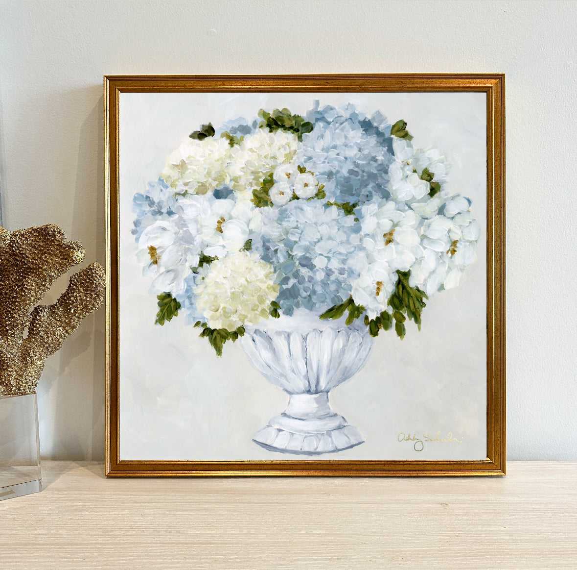 “Carolina” Framed Canvas Print