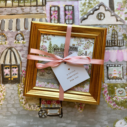 "Sweetheart Village" Signature Canvas Print