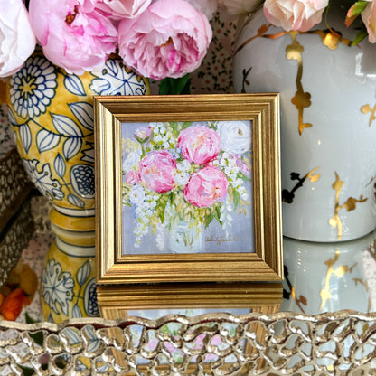 "In Love" Signature Canvas Print