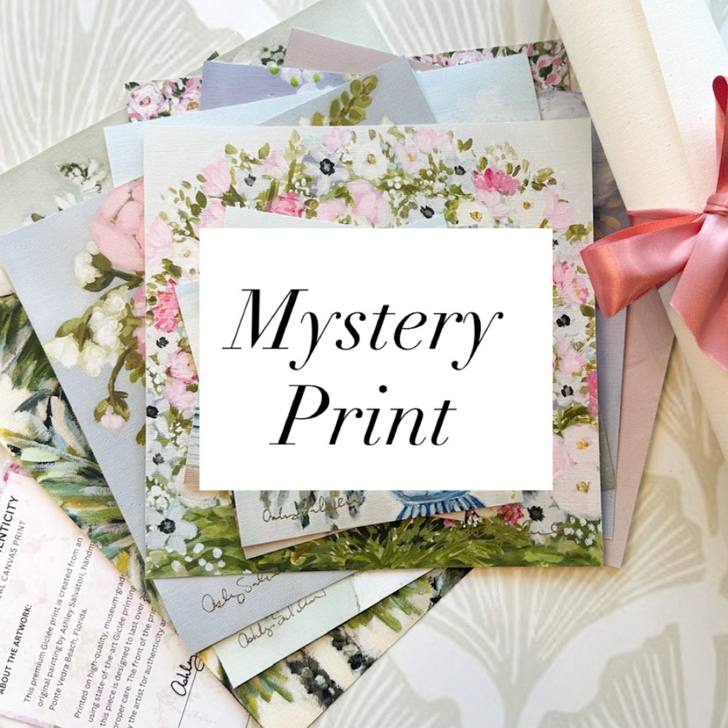 Collector’s Edition Mystery Print