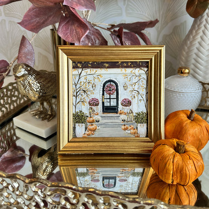 “Autumn" Framed Canvas Print