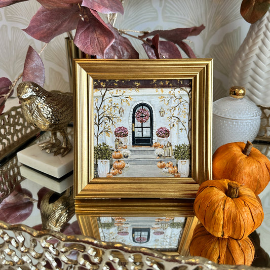 “Autumn" Framed Canvas Print