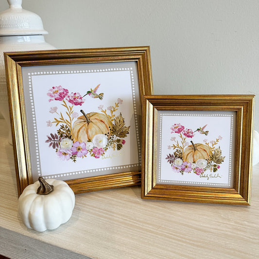 “Pumpkin Spice" Signature Canvas Print