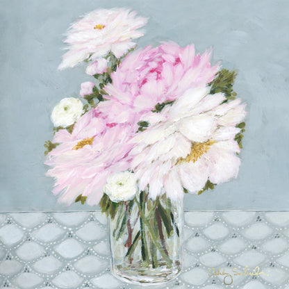 “Flourish” Framed Canvas Print