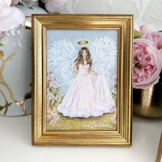 "Angel of Hope” Fine Art Paper Print