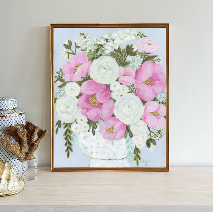 “Lola” Framed Canvas Print