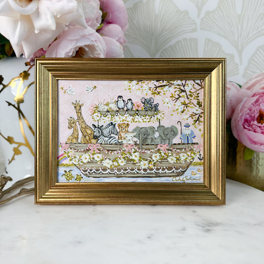 “Noah's Ark” Signature Canvas Print