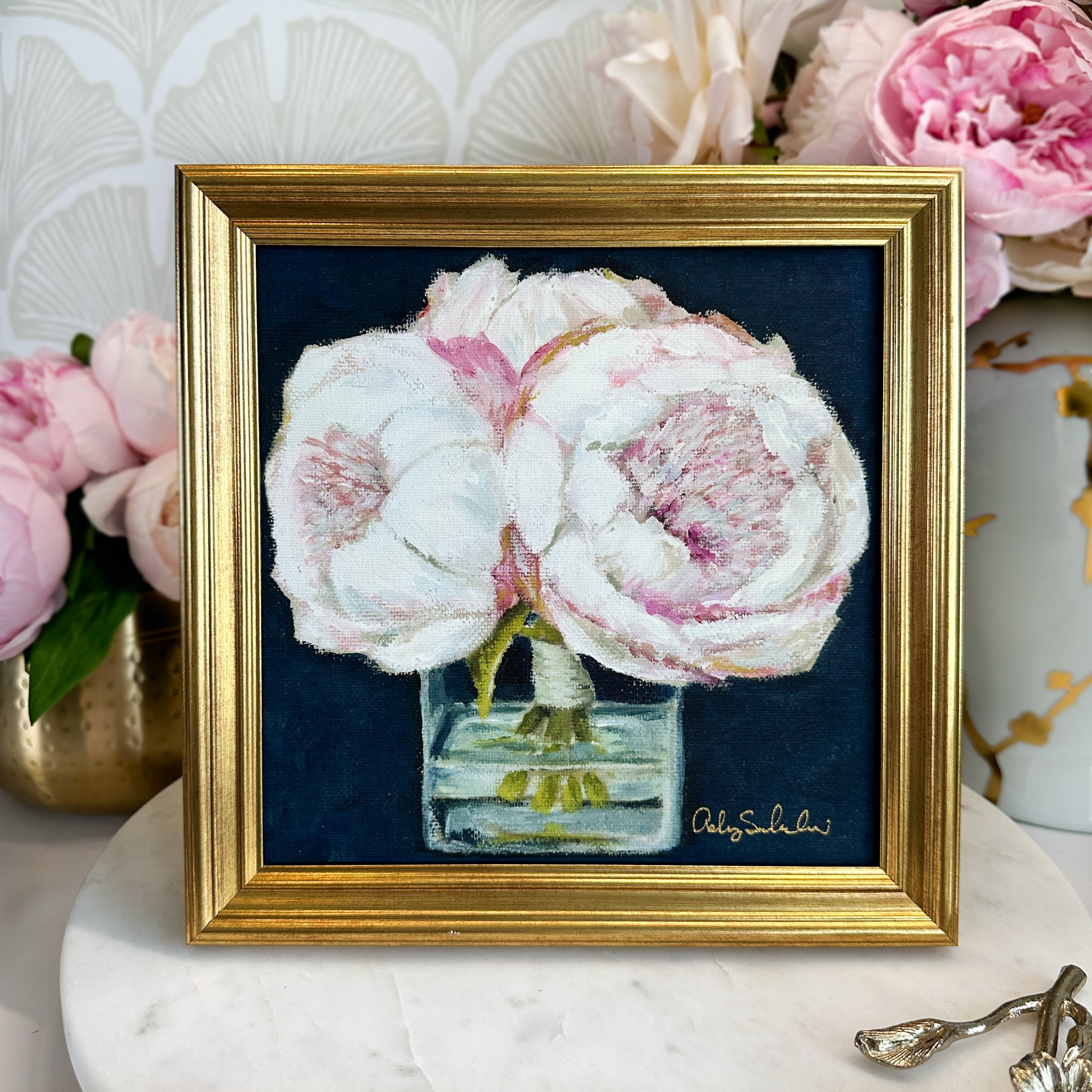 Pink Peonies