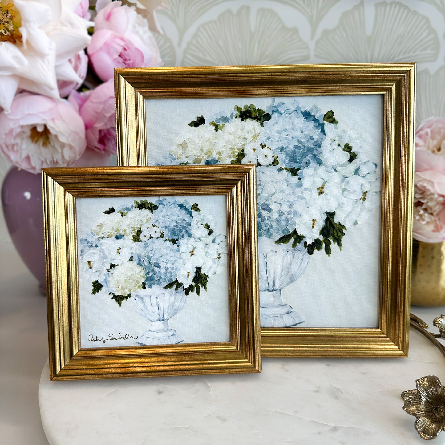 “Carolina” Framed Canvas Print