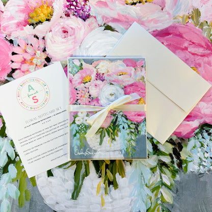 “Bloom” Notecard Set of 10