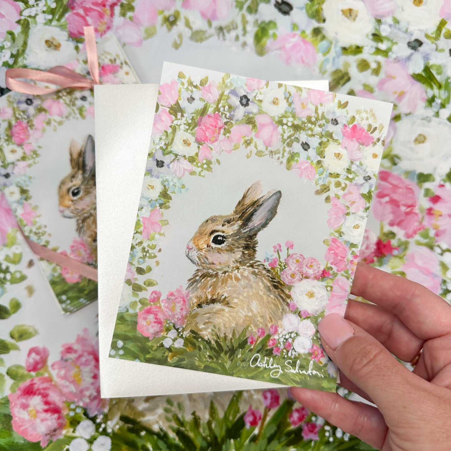 “Bun Bun’s Garden” Notecard Set of 10