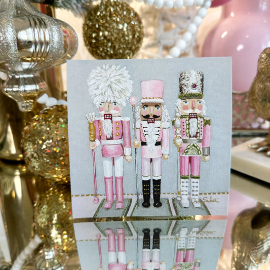 “The Nutcrackers" Unframed Canvas Print