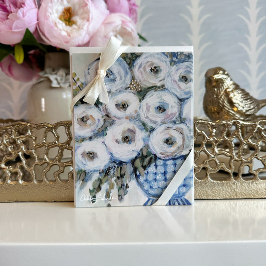 “Breakfast at Tiffanys” Notecard Set of 10