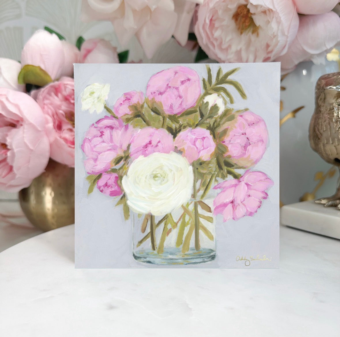 "Sweet Love" Signature Canvas Print