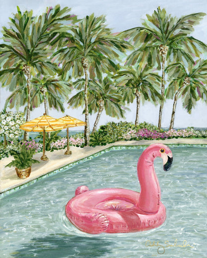 "Float" Signature Canvas Print