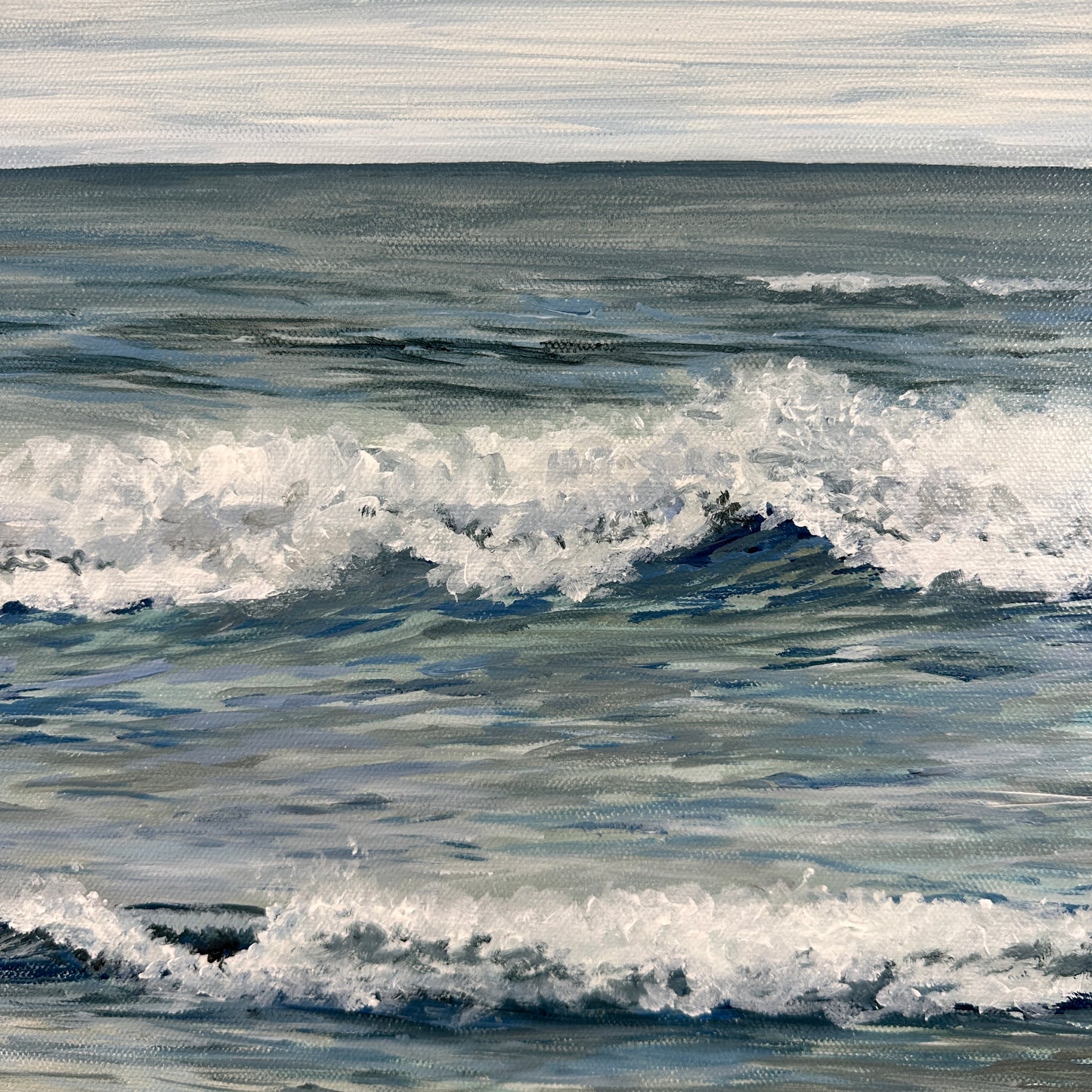 Serenity Of The Sea - Original Painting
