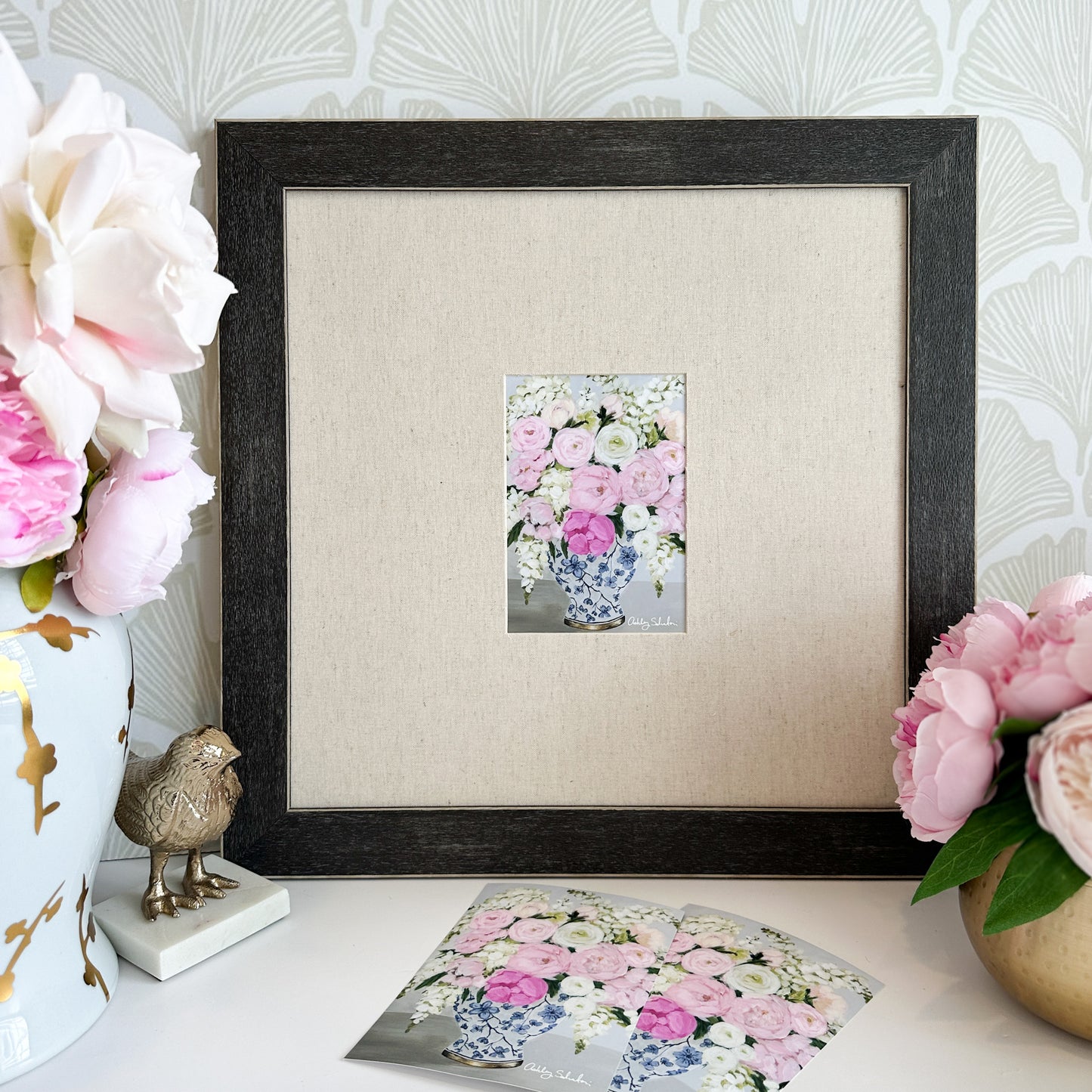 “Love Story" Signature Canvas Print