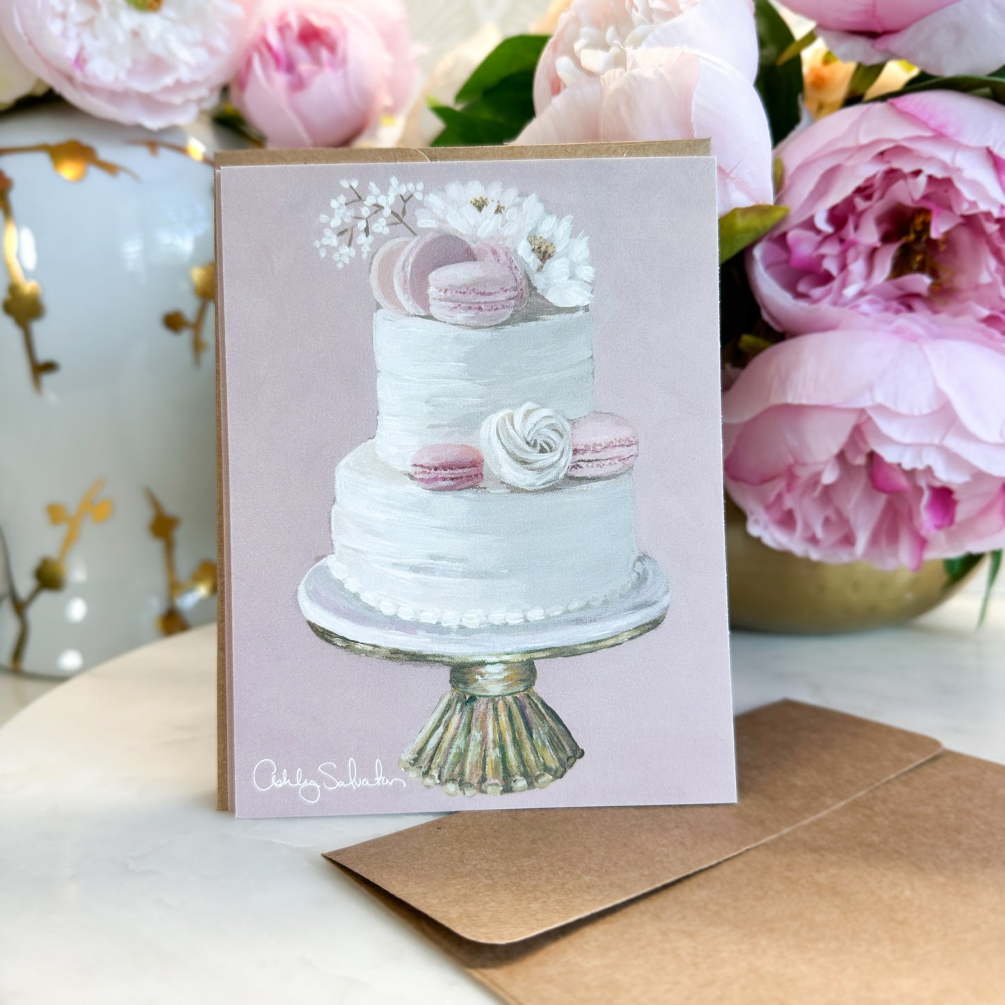 “Layers of Love” Notecard Set of 10