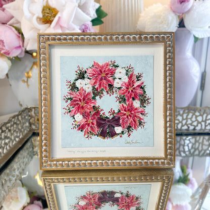 Holly | Original Acrylic Painting – Framed