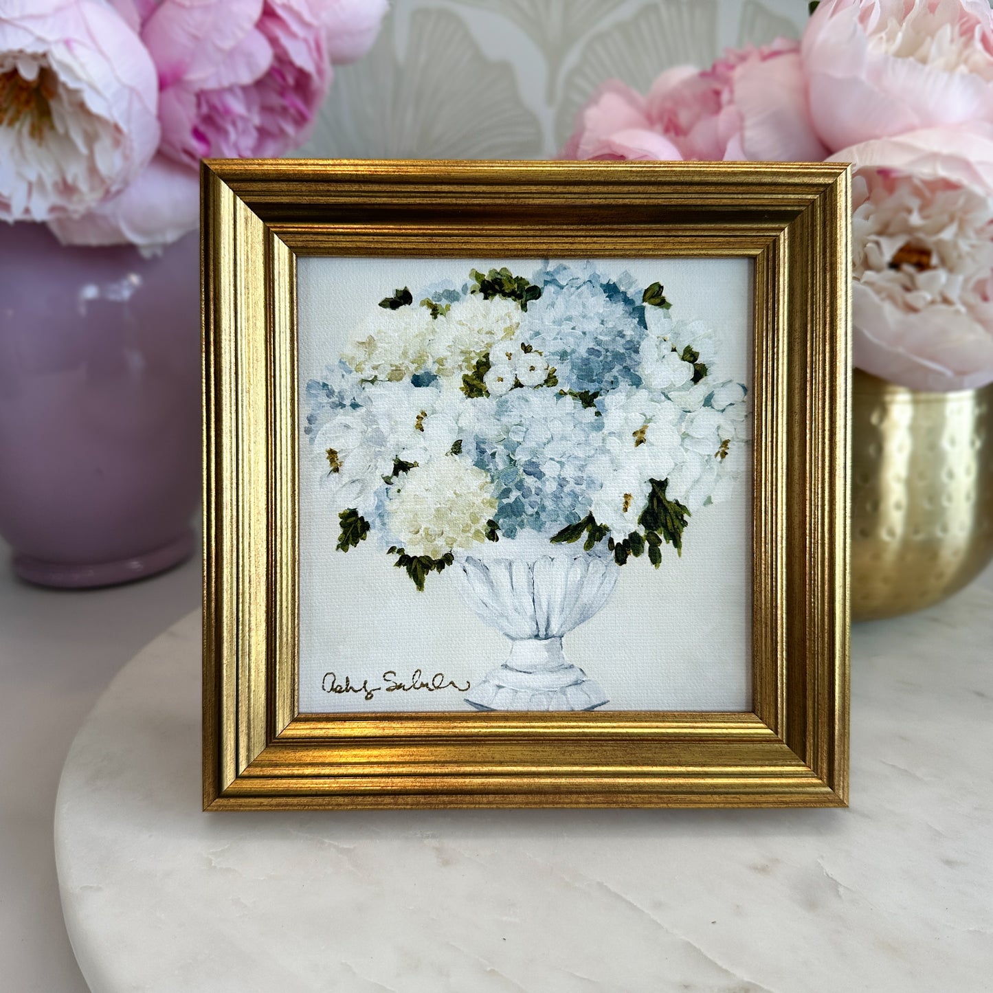 “Carolina” Framed Canvas Print