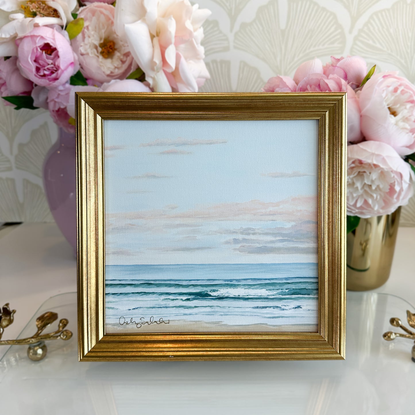“Sailors Delight” Framed Canvas Print