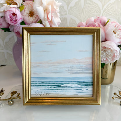 “Sailors Delight” Framed Canvas Print