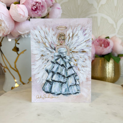 “Angel of Faith” Fine Art Paper Print