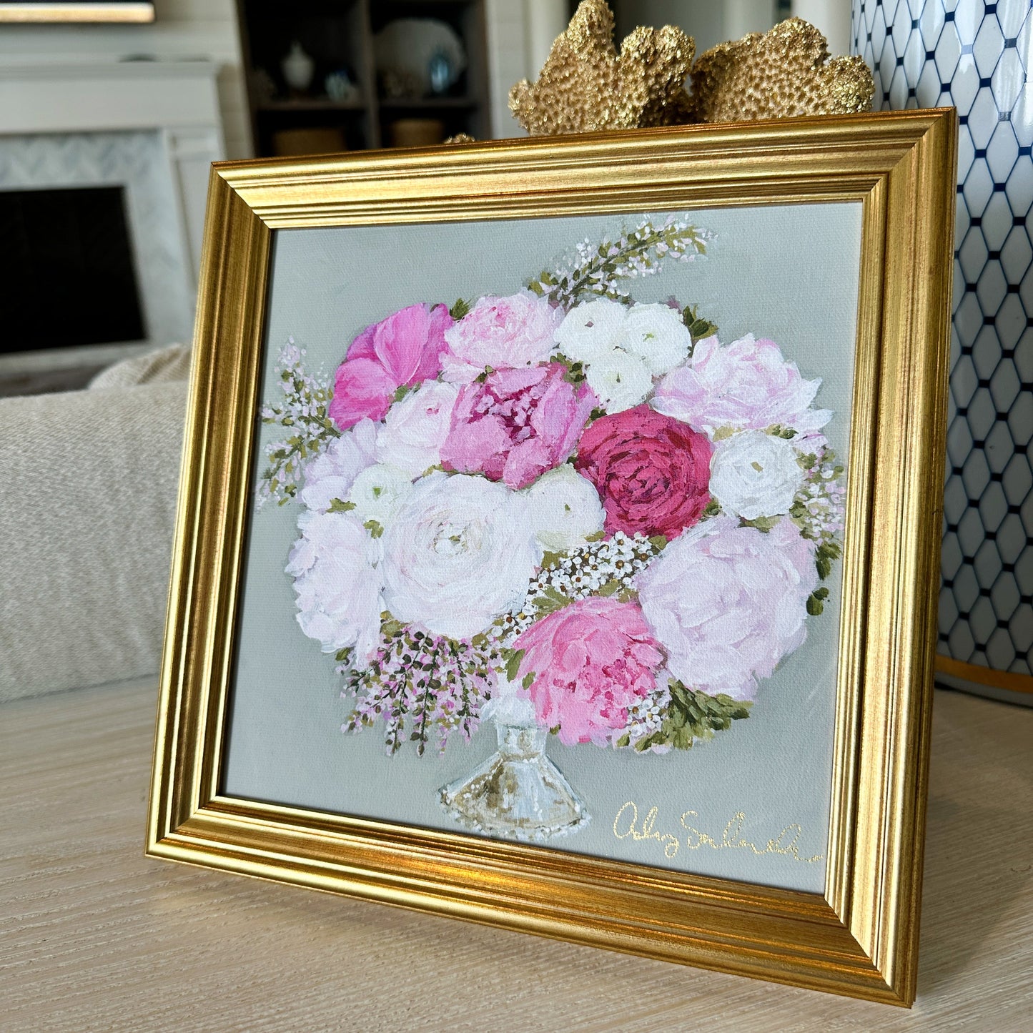 “Isabel" Signature Canvas Print