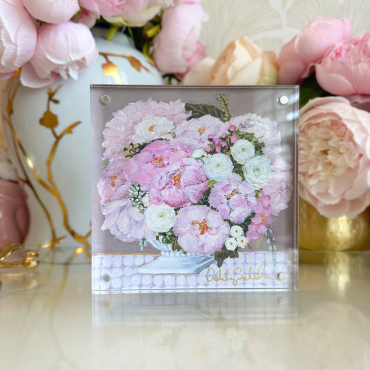 “Elegance" Acrylic Framed Print