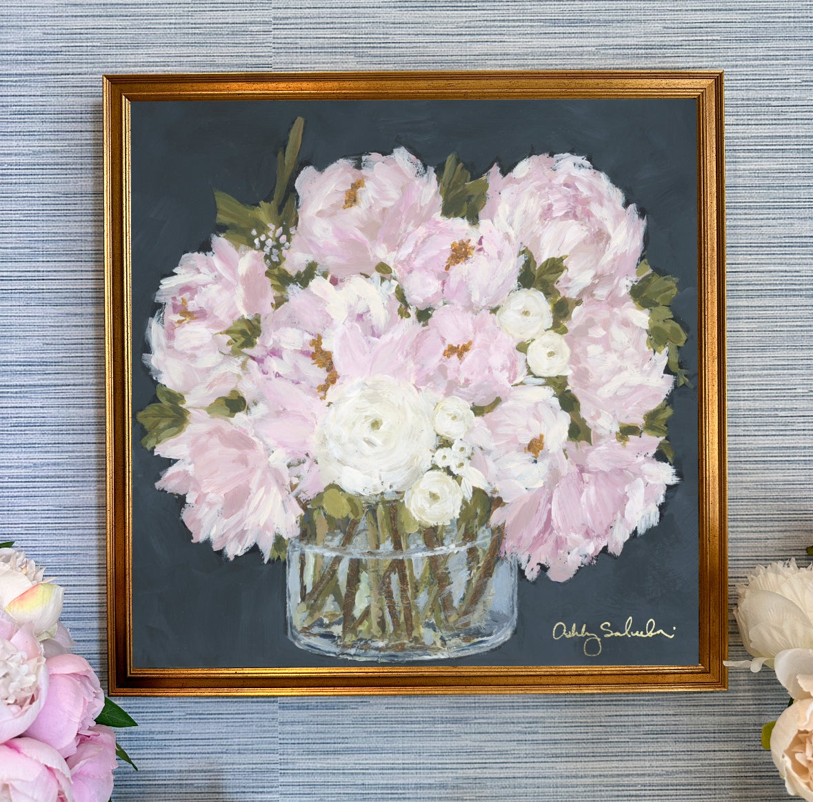 “Lovely" Framed Giclée Print