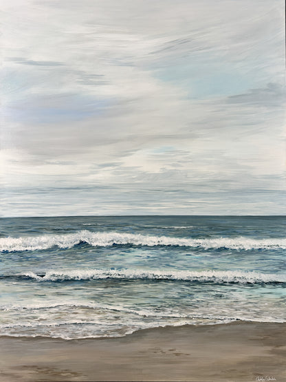 Serenity Of The Sea - Original Painting