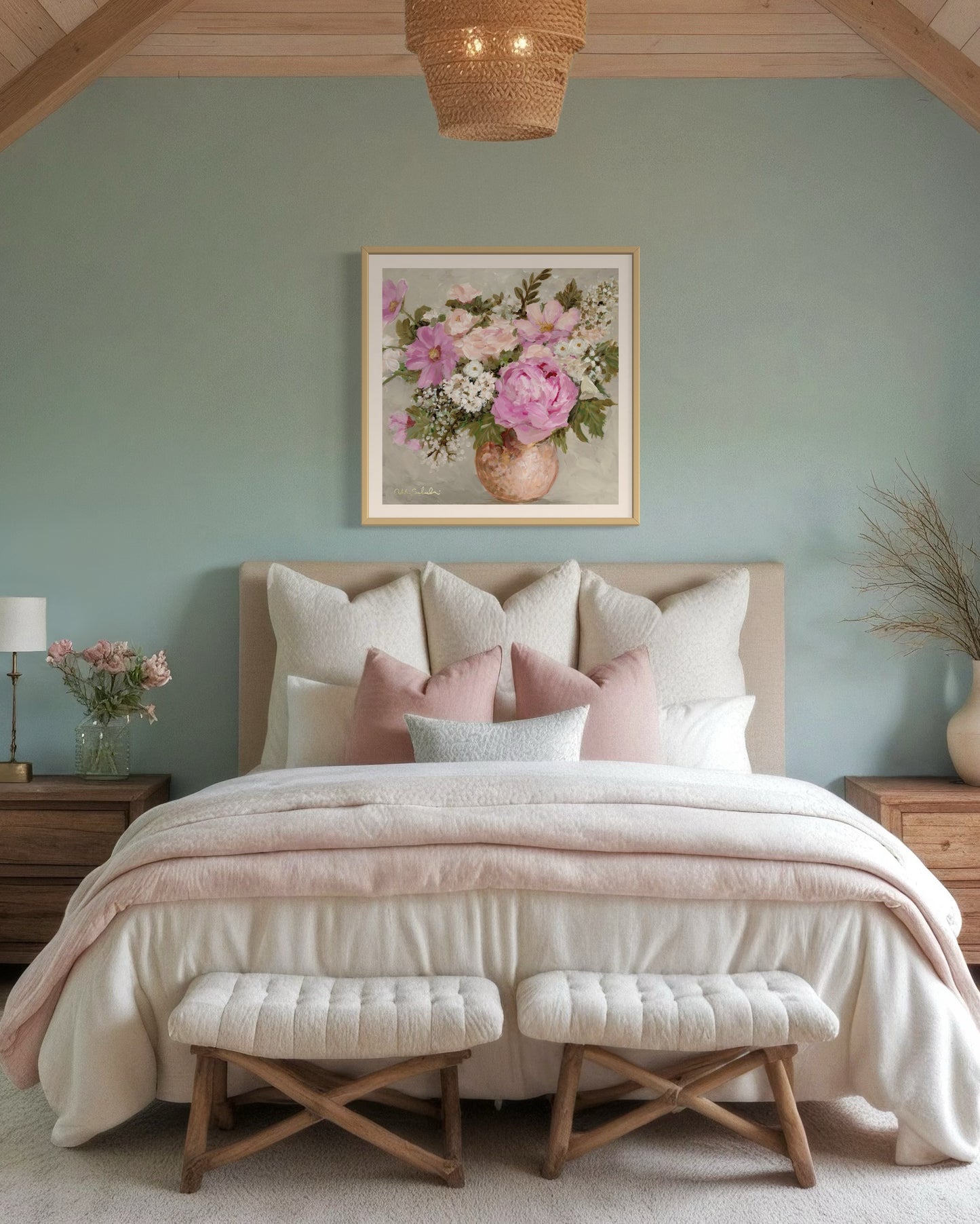 “True Love” Unframed Canvas Print