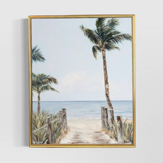 “Swaying Palm" Gicleè Fine Art Print