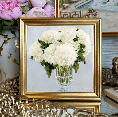 “Coastal Chic” Framed Canvas Print