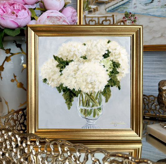 “Coastal Chic” Framed Canvas Print