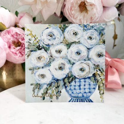 "Breakfast at Tiffanys" Signature Canvas Print