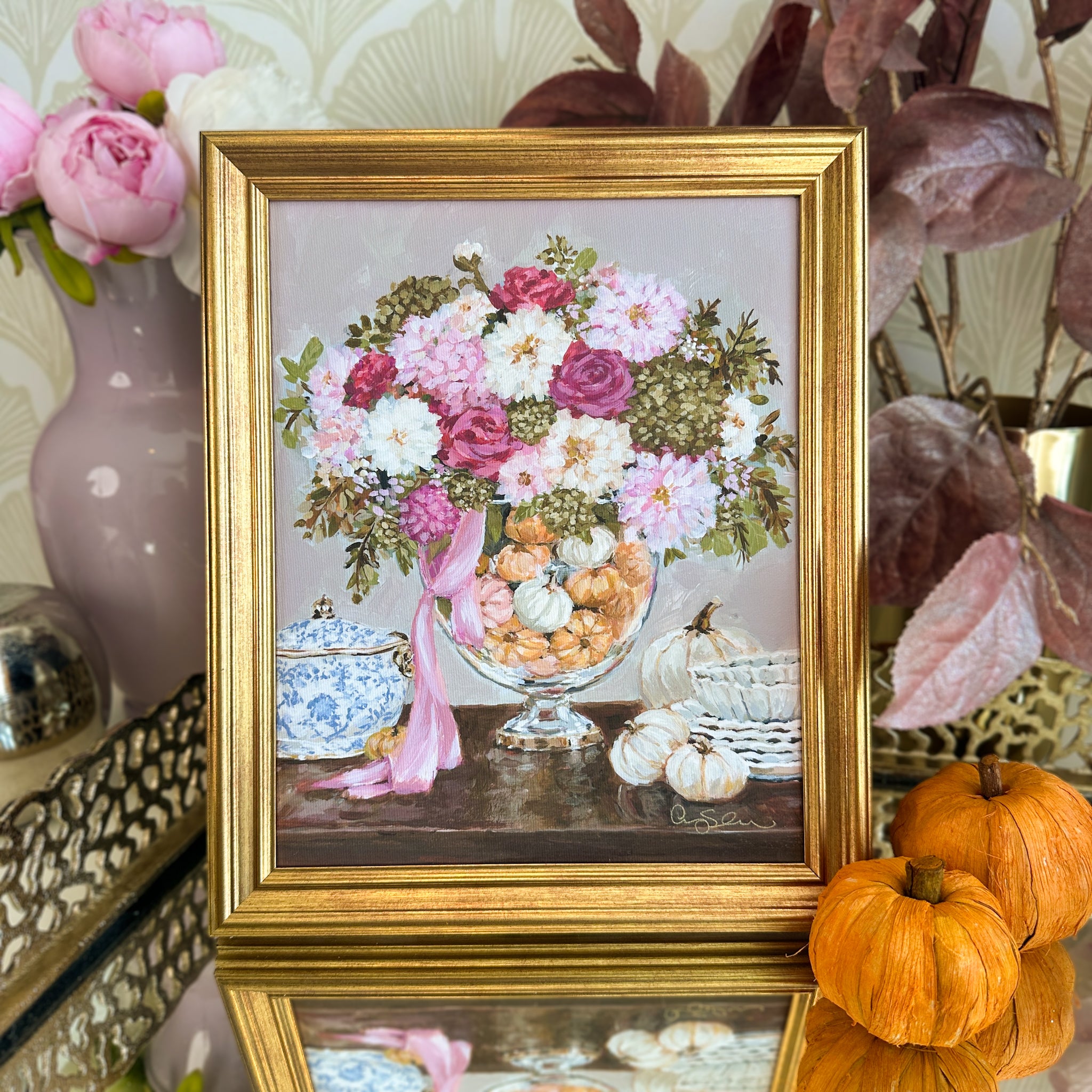 Autumn Grace” Signature Canvas Print – Ashley Salvatori