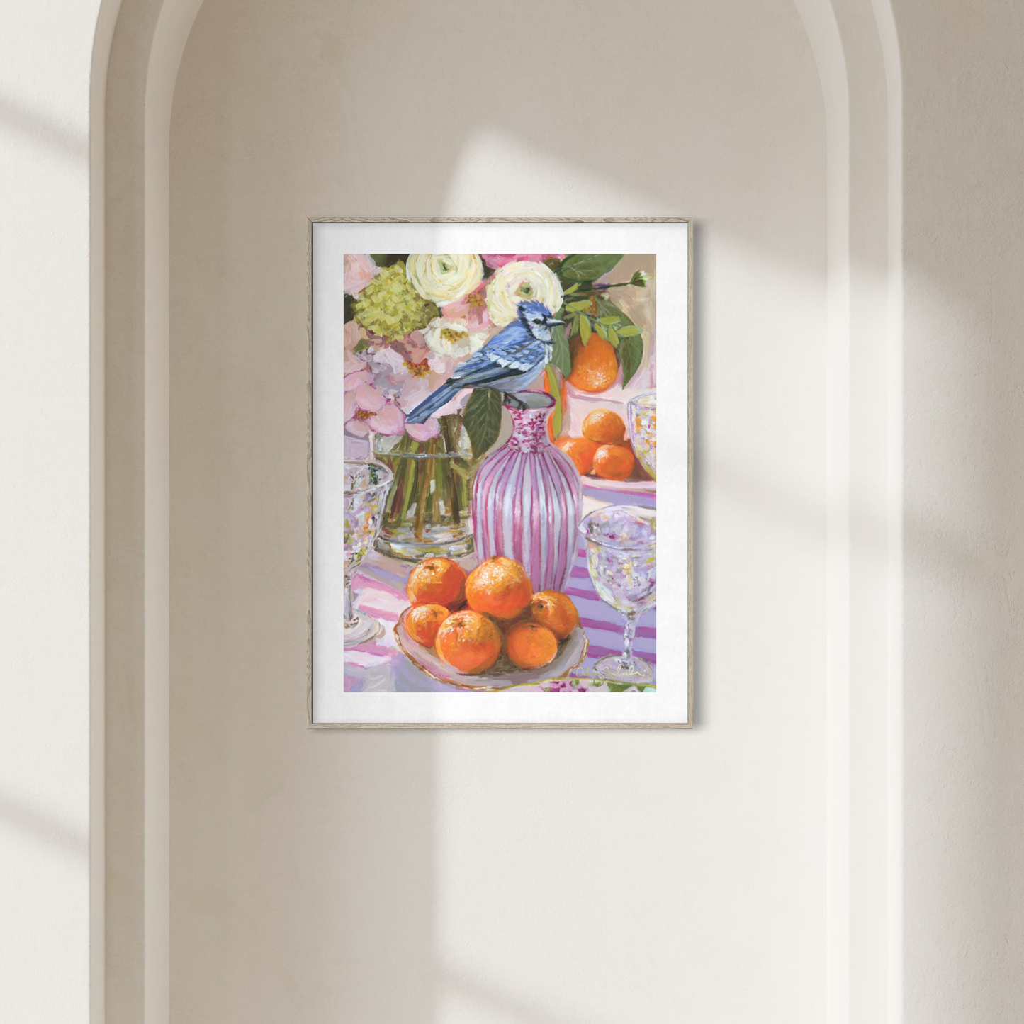 “Perfectly Perched" Signature Canvas Print