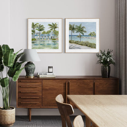 "Tranquility" Signature Canvas Print