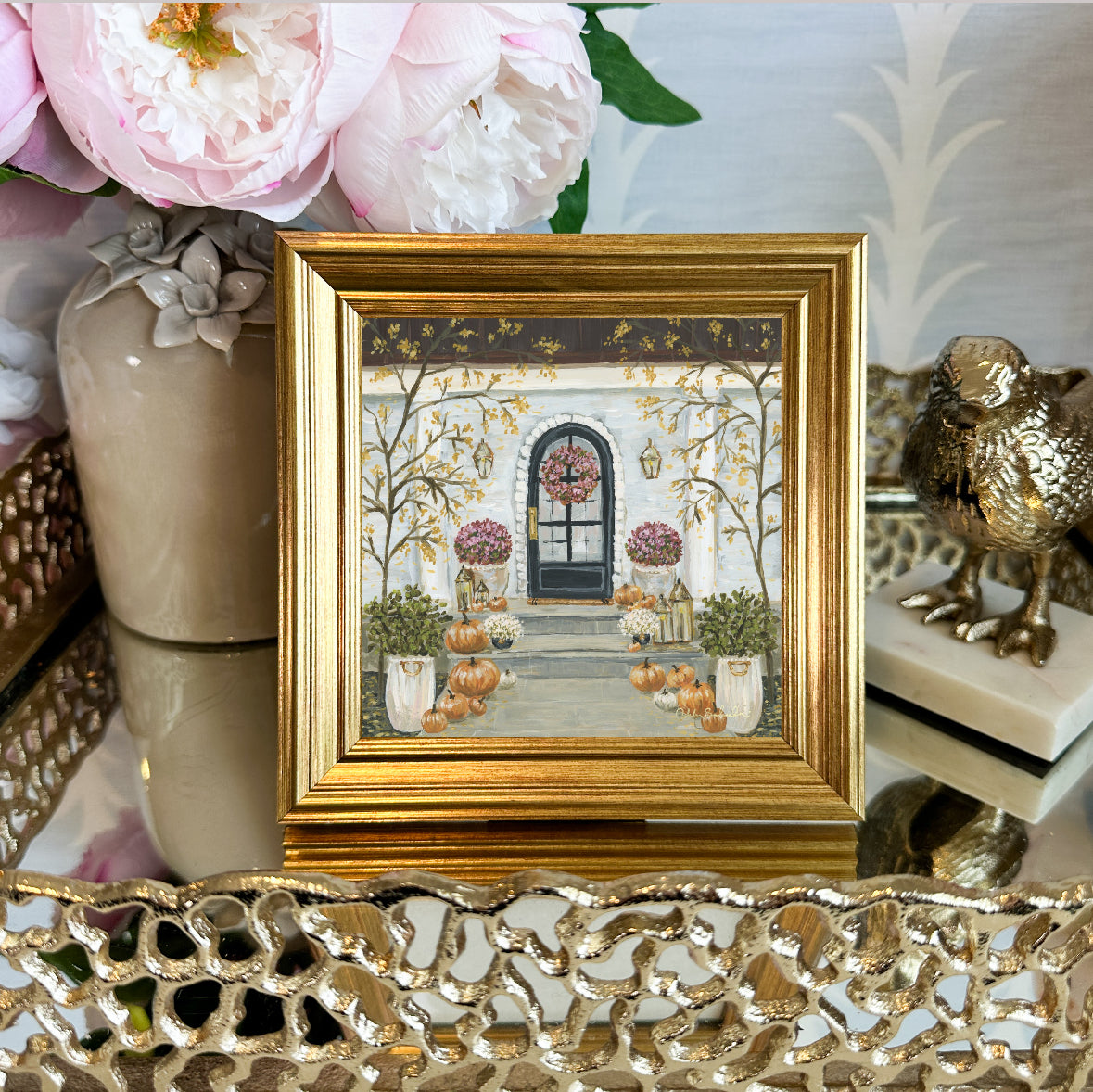 “Autumn" Framed Canvas Print