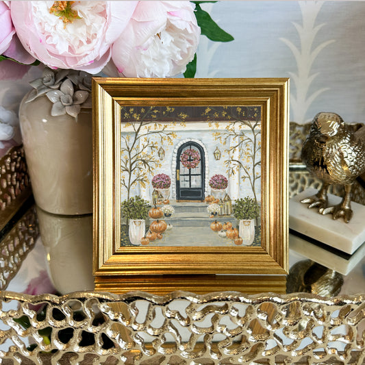 “Autumn" Framed Canvas Print