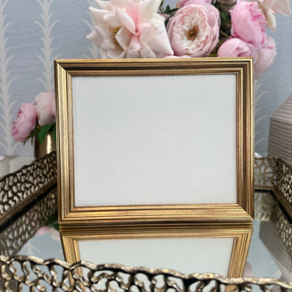 Antique Gold Frame