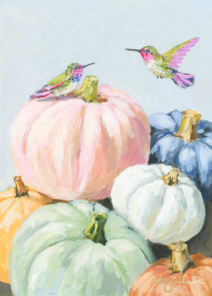 “By Your Side: Pumpkin Edition” Signature Canvas Print *New*