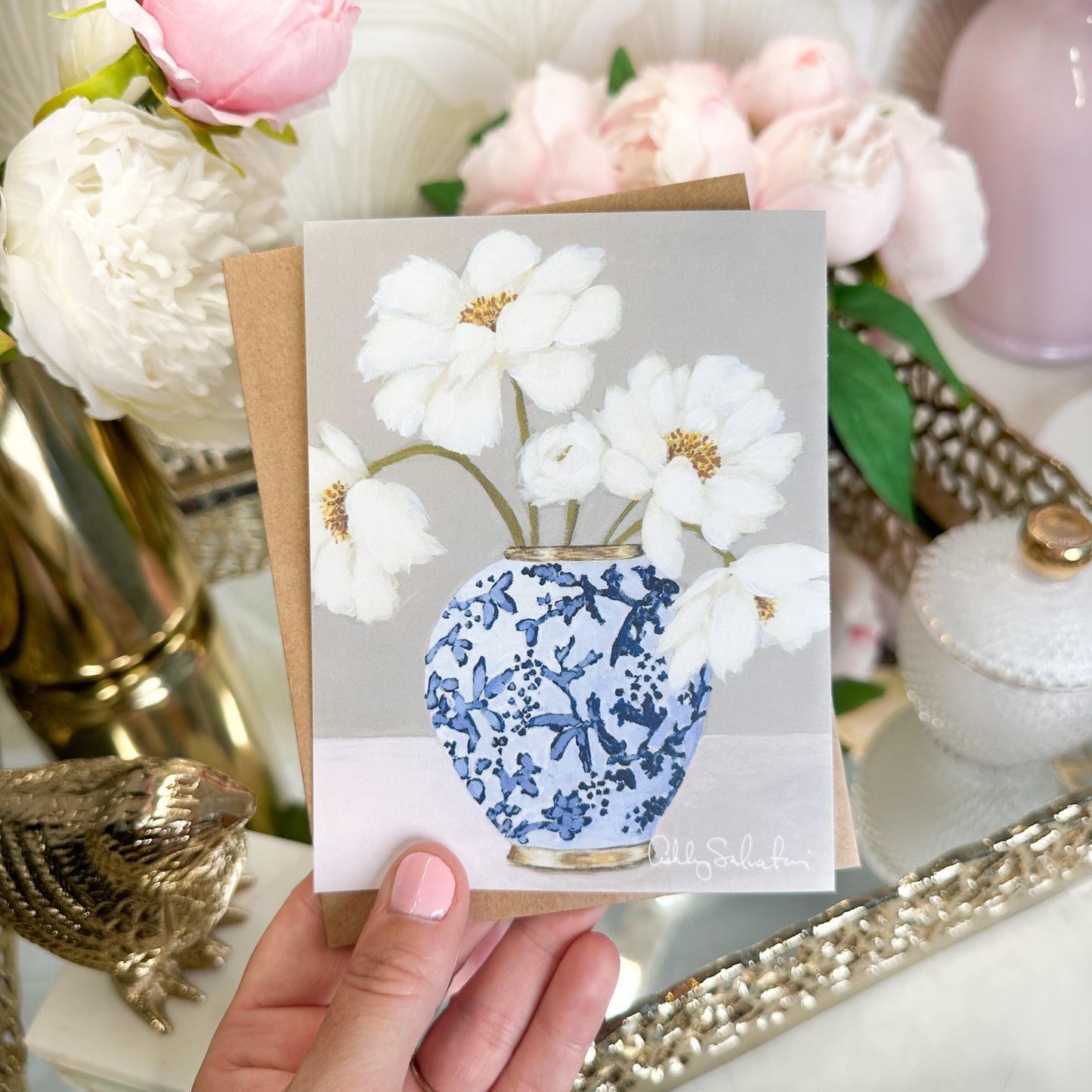 “Spring Soirée” Notecard Set of 10